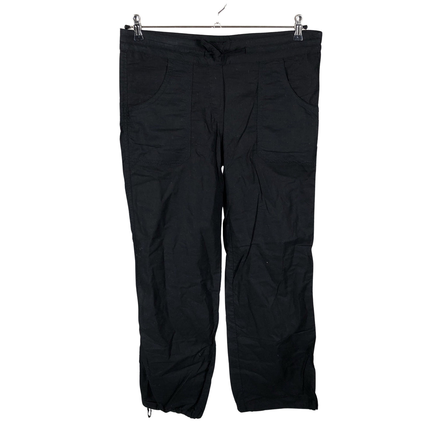 Unisex Lindex - Slacks, size 38 - Black (1)