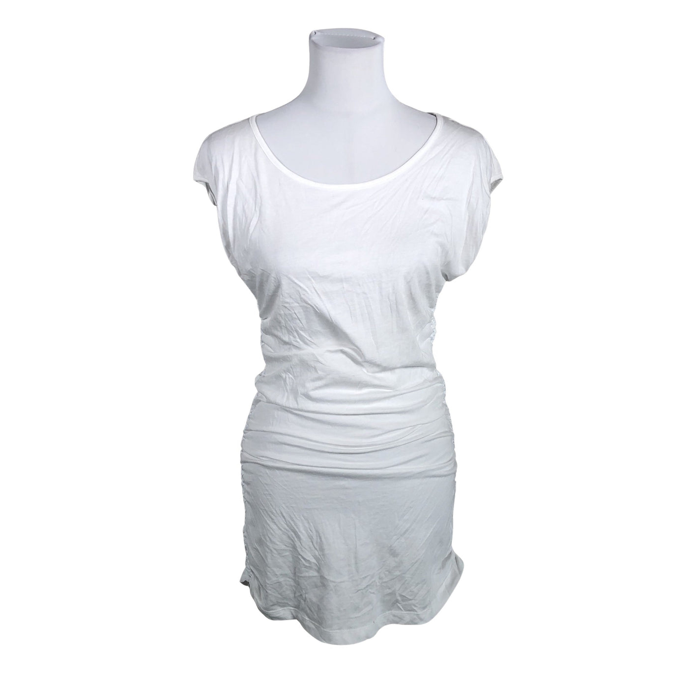 Unisex Esprit - Tricot tunic, size 36 - White (1)