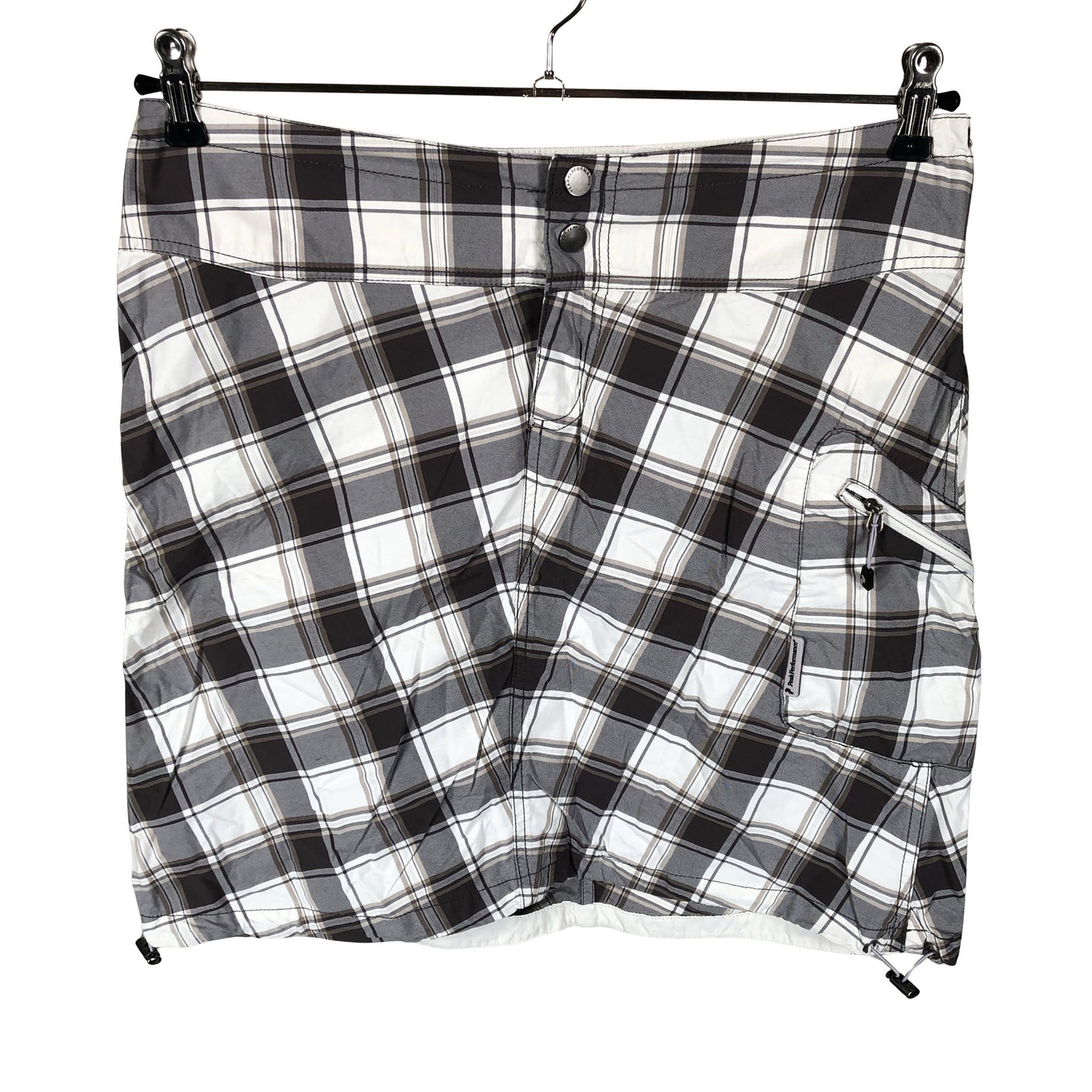 Unisex Peak Performance - Fabric skirt, size 38 - Brown (1)