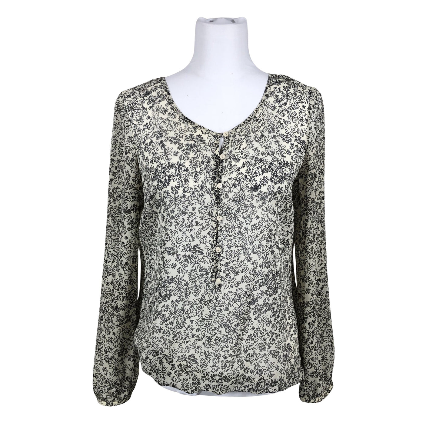Unisex Esprit - Blouse, size 36 - Beige (1)