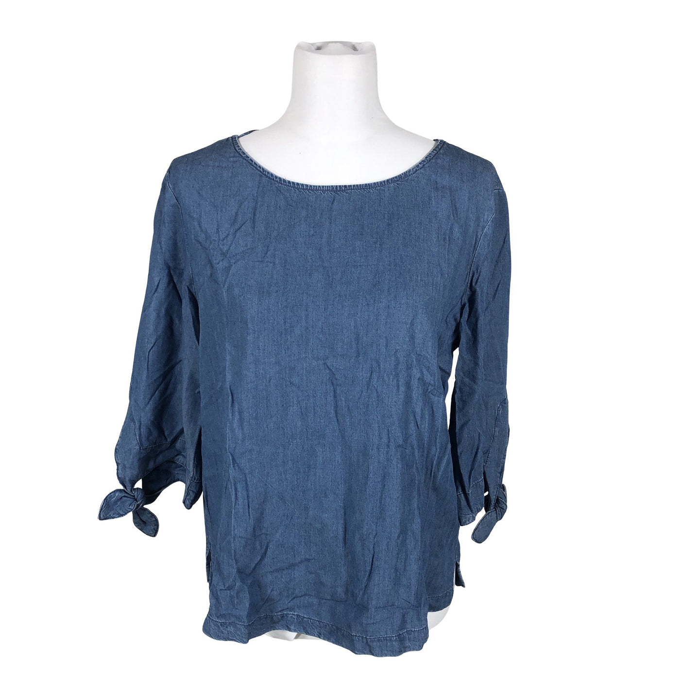 Unisex Esprit - Blouse, size 38 - Blue (1)