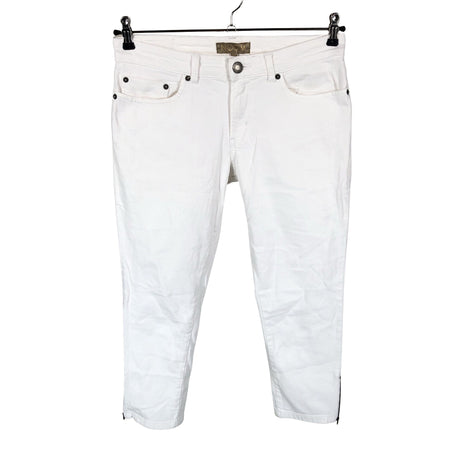 Unisex Noom - Capri jeans, size 38 - White ()