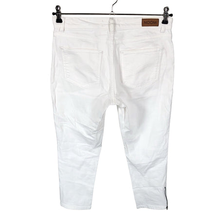 Unisex Noom - Capri jeans, size 38 - White (2)