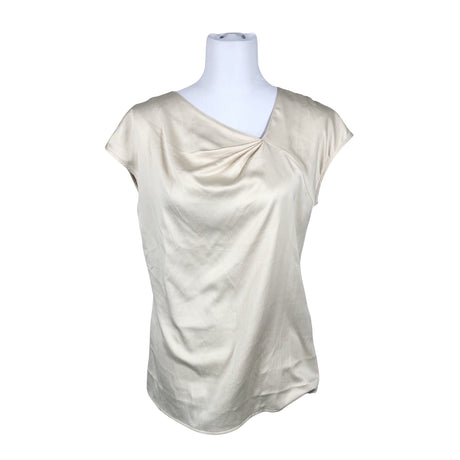 Unisex Esprit - Short-sleeved blouse, size 38 - Natural white ()