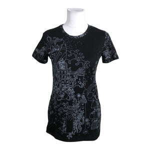 Unisex Nanso - T-shirt, size 38 - Black (1)