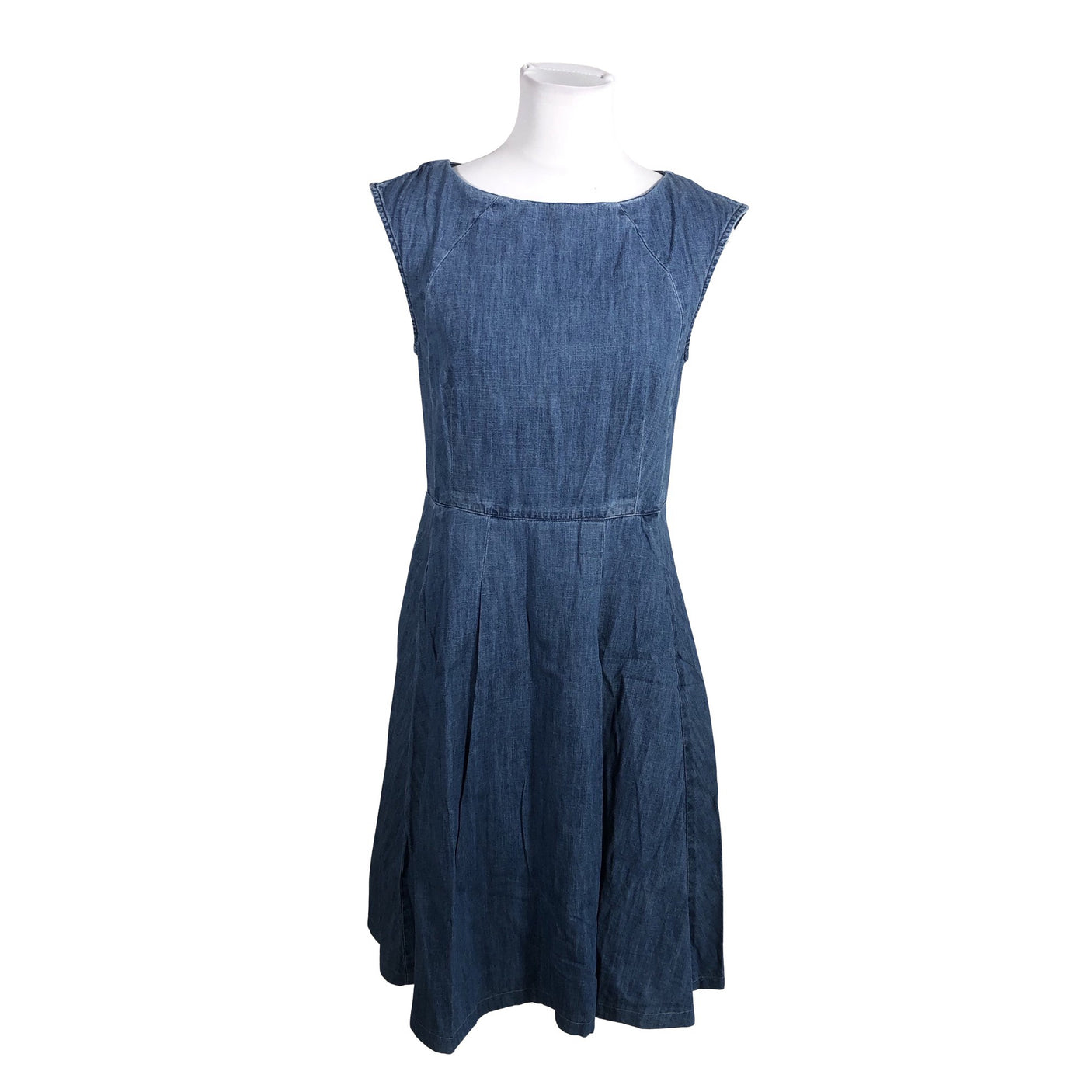 Unisex Esprit - Denim dress, size 38 - Blue (1)