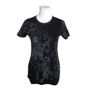 Unisex Nanso - T-shirt, size 38 - Black (1)