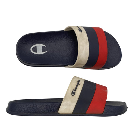 Unisex Champion - Sandals, size 32 - Blue ()