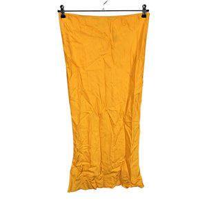 Unisex by Anthropologie - Fabric skirt, size 40 - Orange (1)