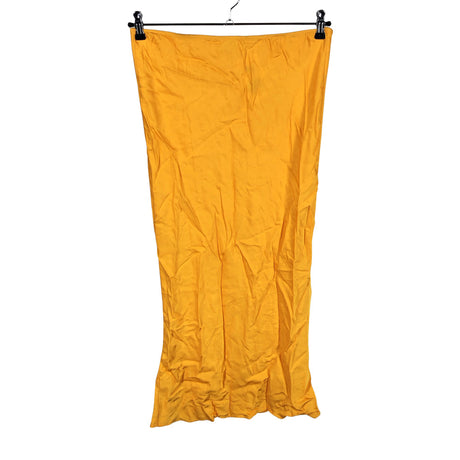Unisex by Anthropologie - Fabric skirt, size 40 - Orange ()