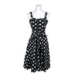 Unisex Hearts & Roses - Dress, size 38 - Black ()