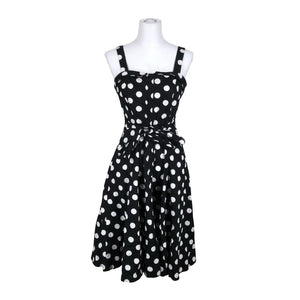 Unisex Hearts & Roses - Dress, size 38 - Black (1)
