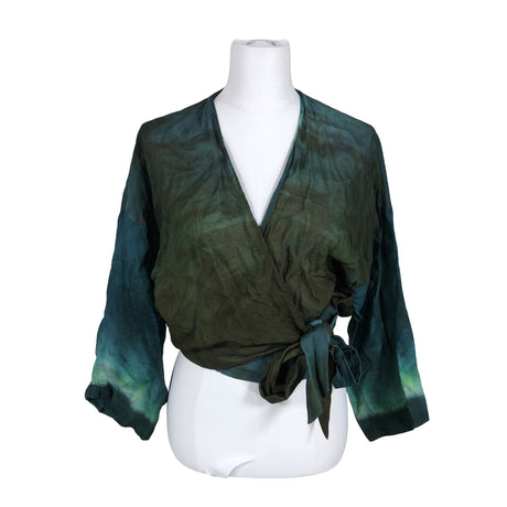 Unisex Massimo Dutti - Blouse, size 40 - Brown ()