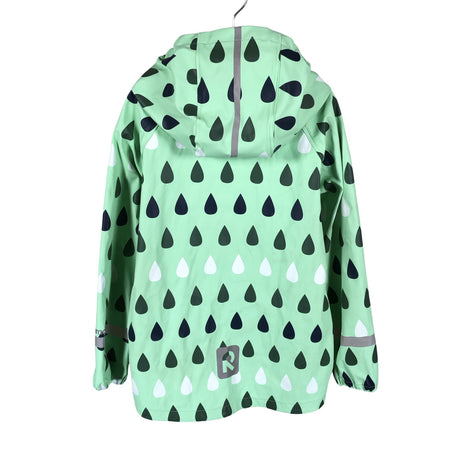Unisex Reima - Rain jacket, size 128 - 134 - Green (2)