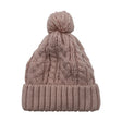 Unisex A+more - Winter beanie, size 54 - 56 cm - Light pink ()