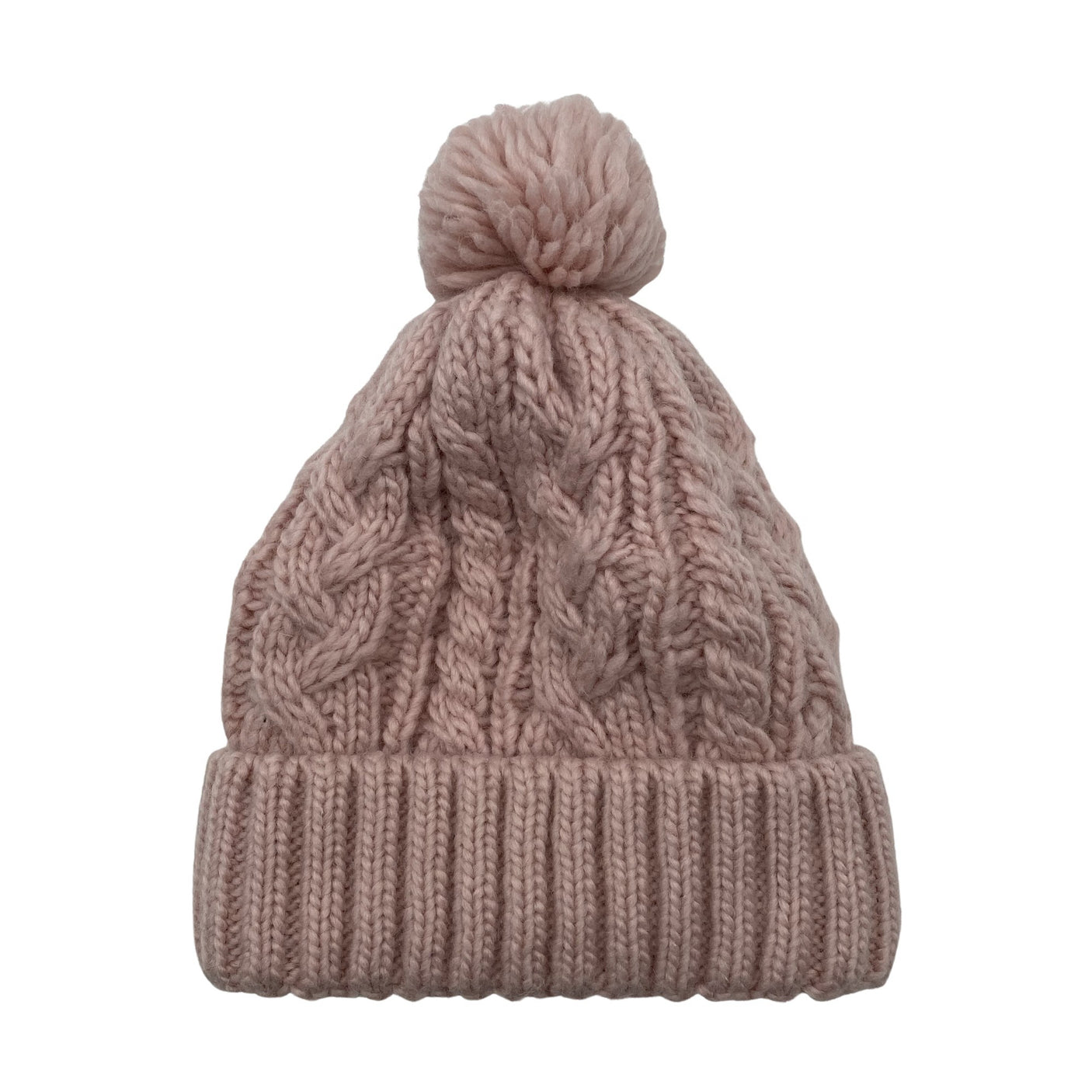Unisex A+more - Winter beanie, size 54 - 56 cm - Light pink (1)