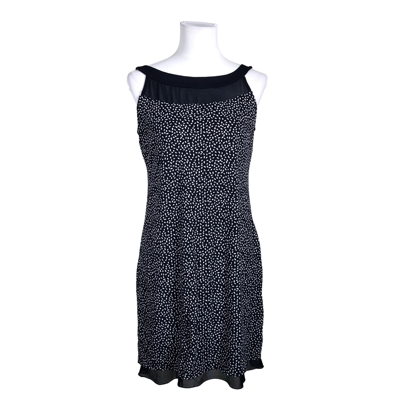 Unisex Betty Barclay - Tricot dress, size 38 - Blue (1)