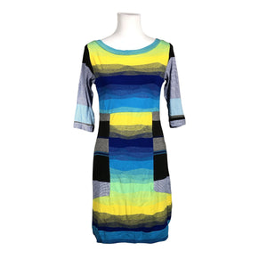 Unisex Desigual - Tricot dress, size 38 - Blue (1)