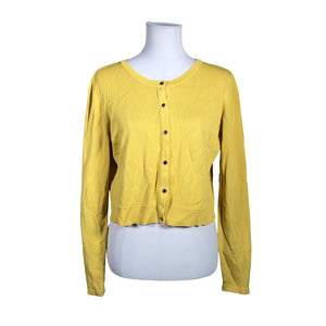 Unisex Your Face - Cardigan, size 40 - Yellow (1)