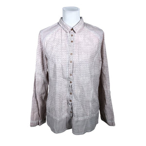 Unisex Cecil - Collared shirt, size 40 - Light pink (1)