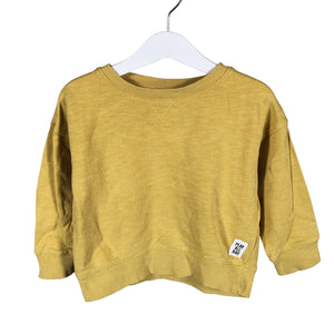 Unisex Lindex - Sweatshirt, size 98 - 104 - Yellow (1)