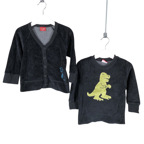 Unisex me&i - Sweatshirt, size 86 - 92 - Black ()