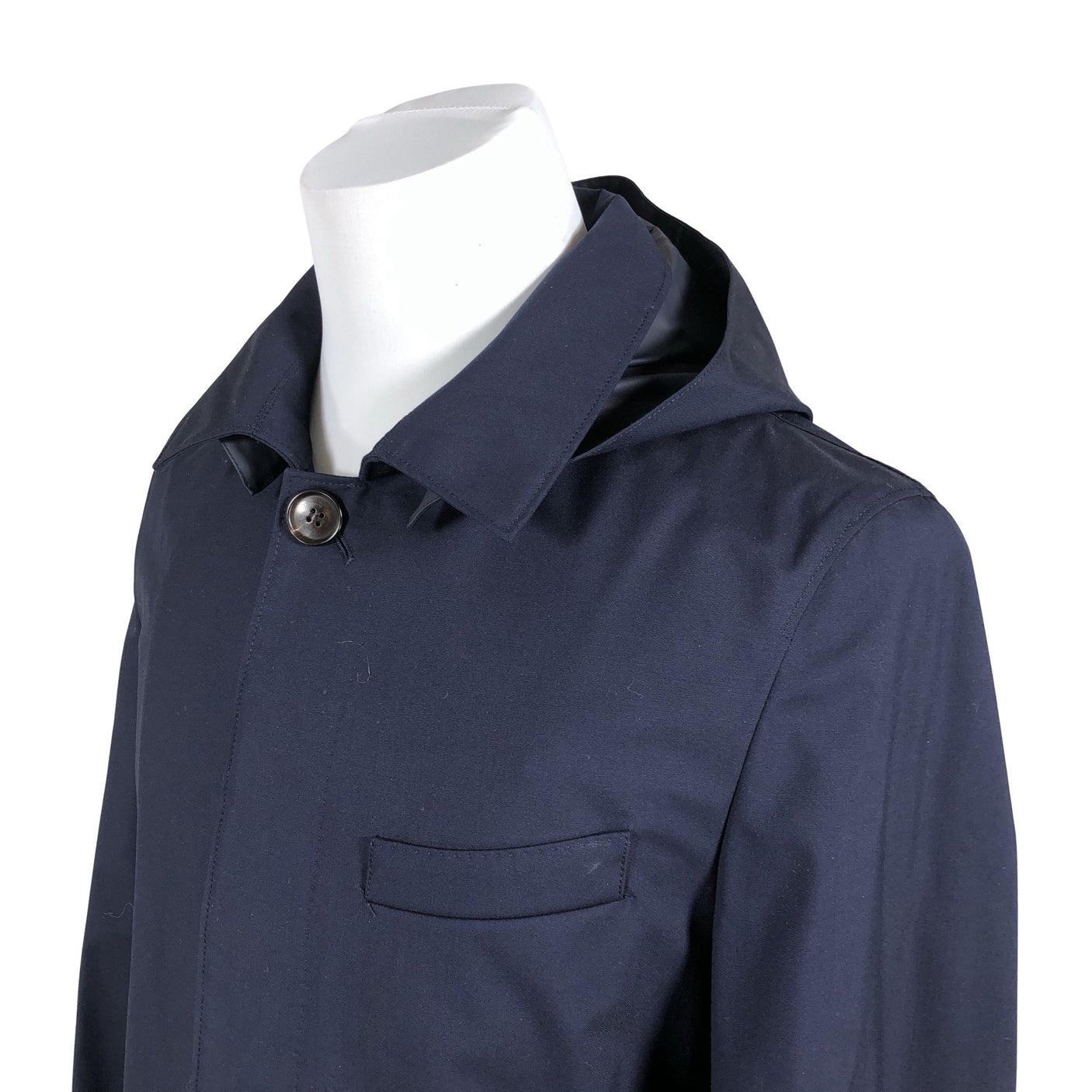 Unisex SuitSupply - Trench coat, size M - Blue (3)