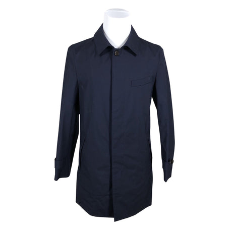 Unisex SuitSupply - Trench coat, size M - Blue (2)