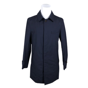 Unisex SuitSupply - Trench coat, size M - Blue (1)