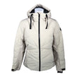 Unisex Icepeak - Winter jacket, size 40 - Beige ()