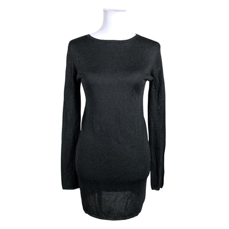 Unisex Filippa K. - Knit tunic, size 38 - Black ()
