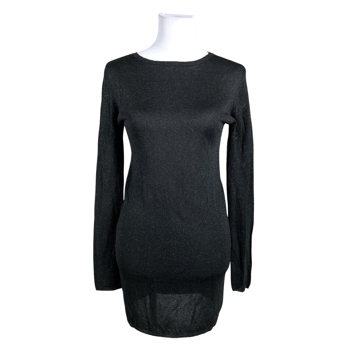Unisex Filippa K. - Knit tunic, size 38 - Black (1)