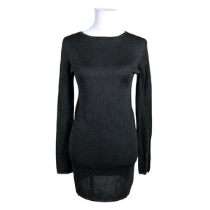 Unisex Filippa K. - Knit tunic, size 38 - Black (1)