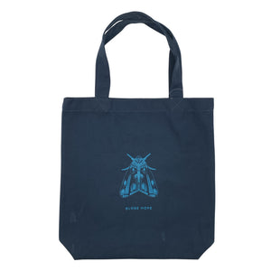 Unisex Globe Hope - Shopping bag, size Maxi - Blue (1)
