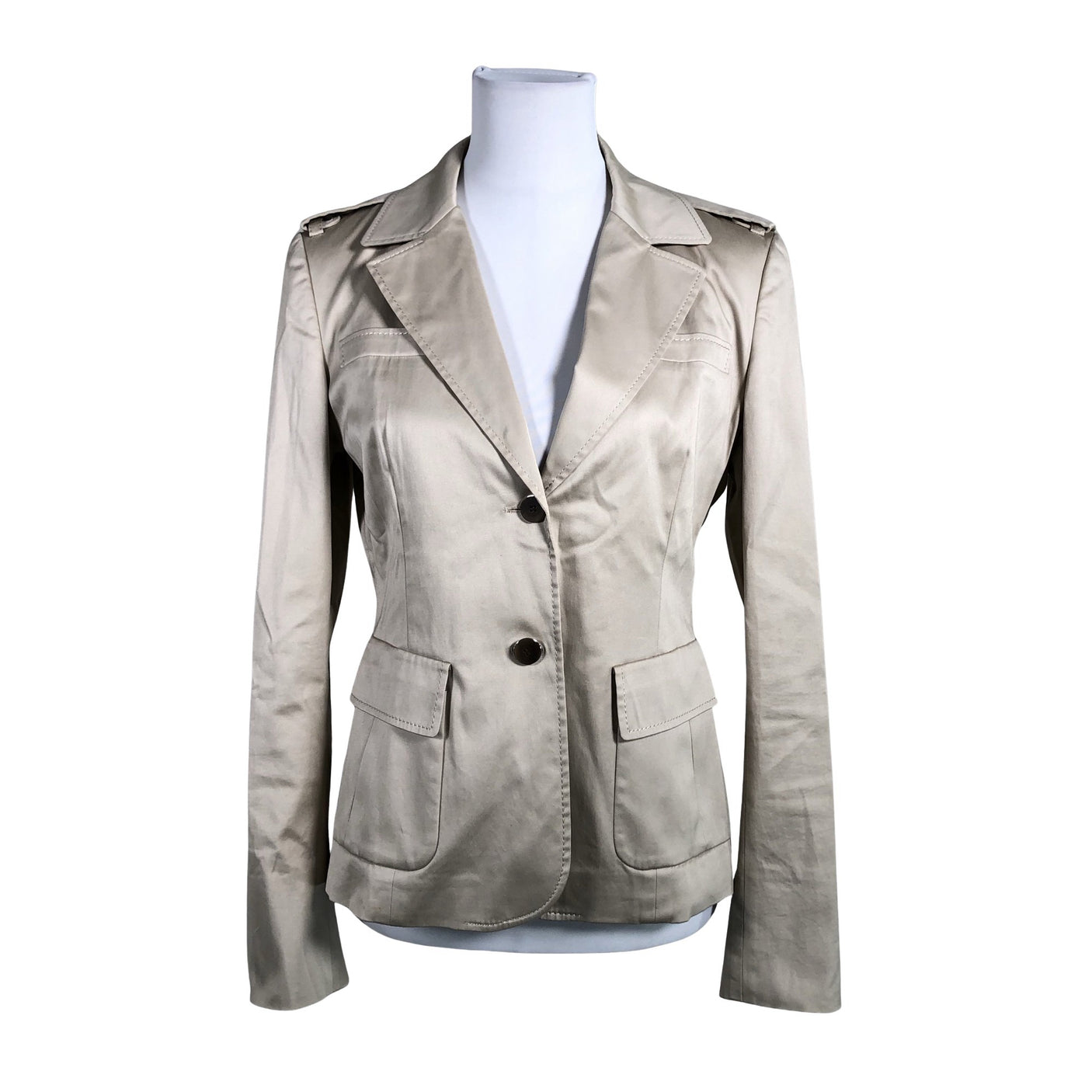 Unisex Strenesse - Jacket, size 40 - Beige (1)