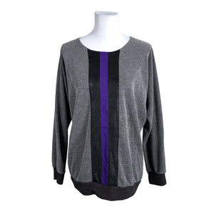Unisex Seidel - Blouse, size 40 - Gray (1)