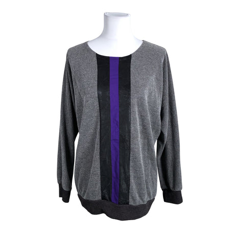 Unisex Seidel - Blouse, size 40 - Gray ()