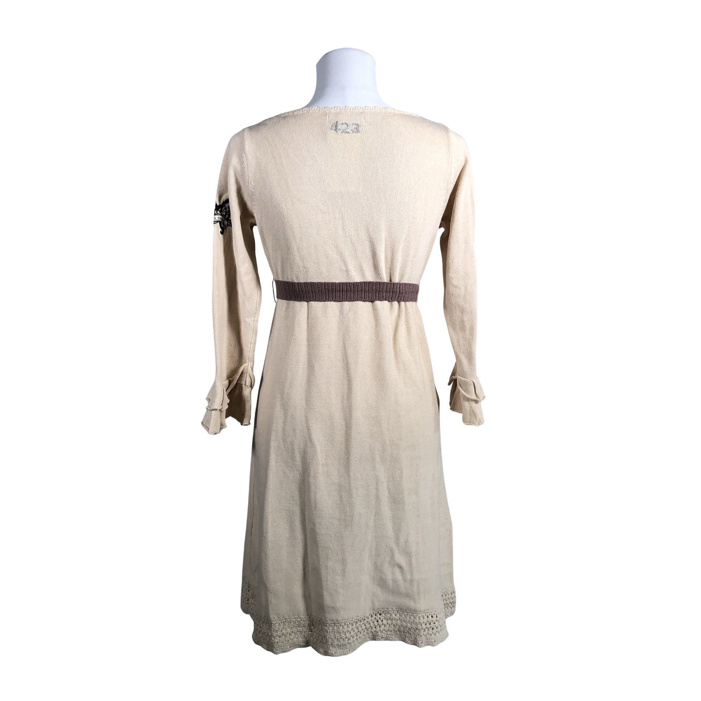 Unisex Odd Molly - Knit dress, size 38 - Light pink (2)