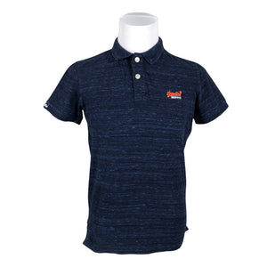 Unisex Superdry - Polo shirt, size M - Blue (1)