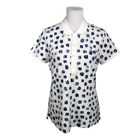 Unisex Benetton - Polo shirt, size 40 - Natural white ()
