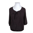 Unisex Zero - Blouse, size 42 - Violet ()
