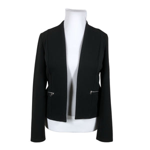 Unisex Tom Tailor - Sweat jacket, size 42 - Black (1)