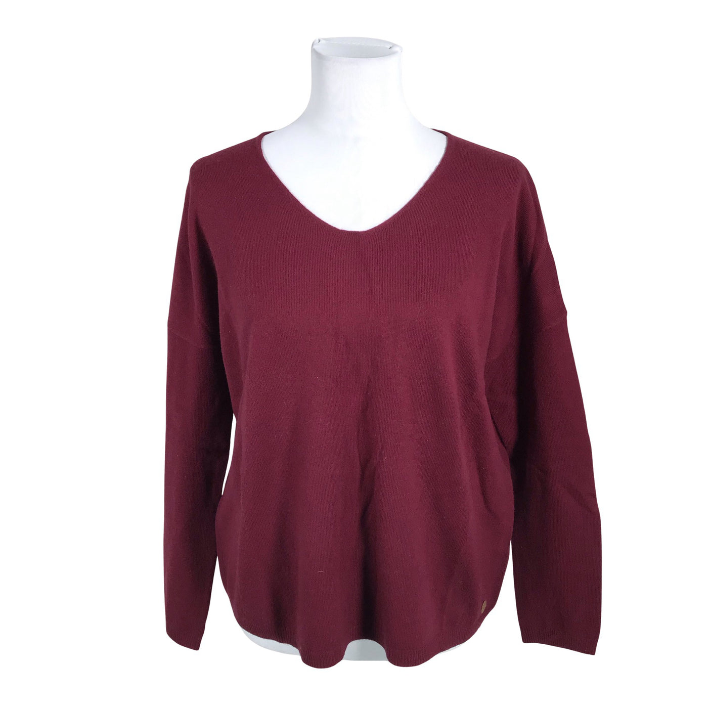 Unisex s.Oliver - Sweater, size 40 - Wine red (1)