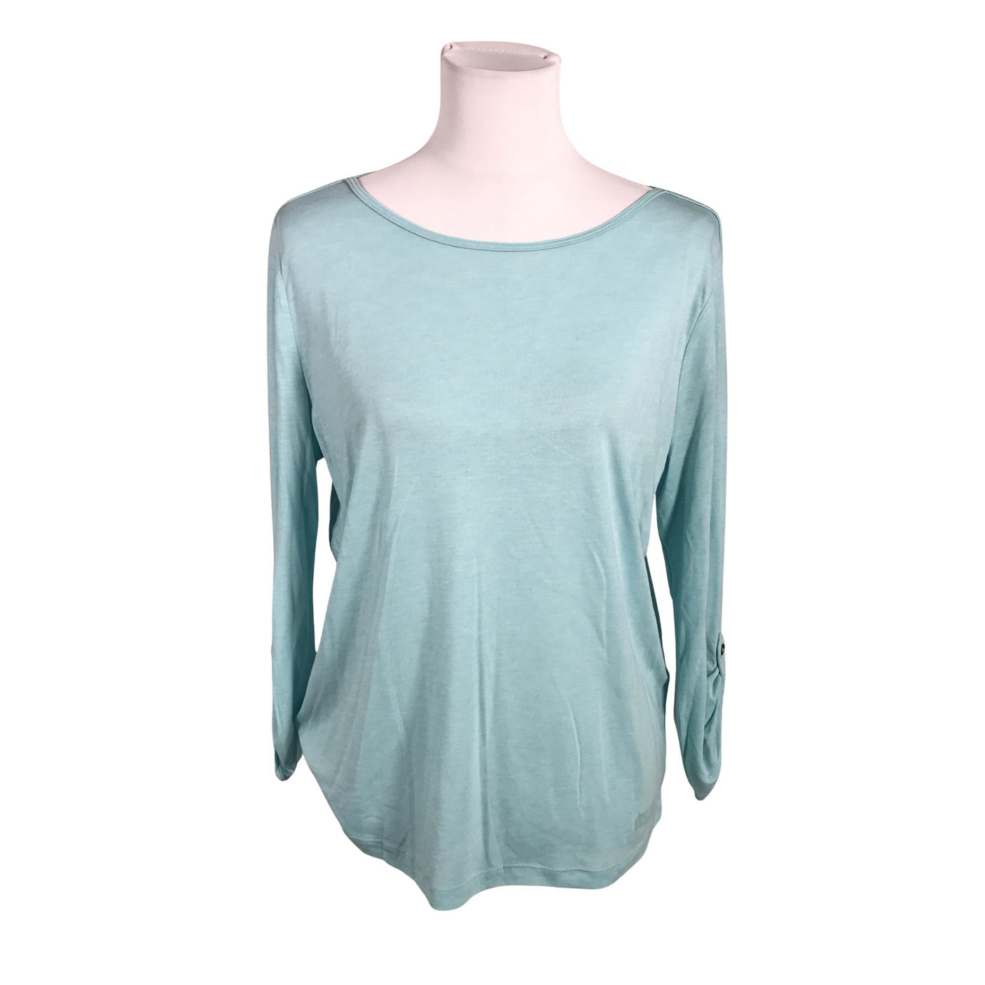 Unisex Jack Wolfskin - Tricot shirt, size 40 - Turquoise (1)