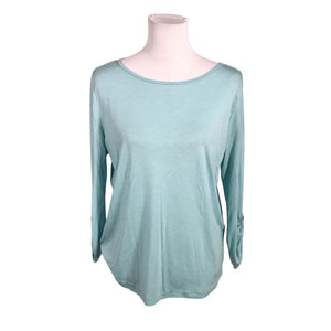 Unisex Jack Wolfskin - Tricot shirt, size 40 - Turquoise (1)