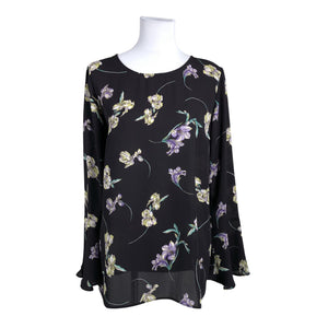 Unisex Aventura - Schiffon tunic, size 40 - Black (1)