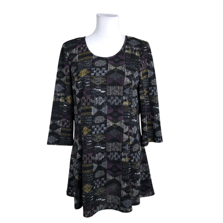 Unisex Modelia - Tricot tunic, size 40 - Black ()
