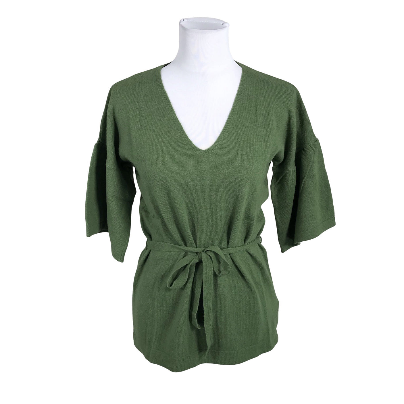 Unisex Benetton - Sweater, size 36 - Green (1)
