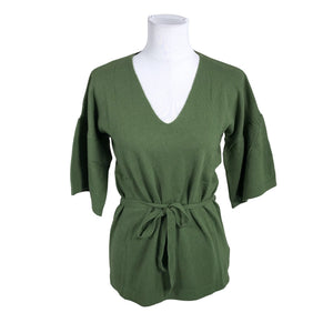 Unisex Benetton - Sweater, size 36 - Green (1)