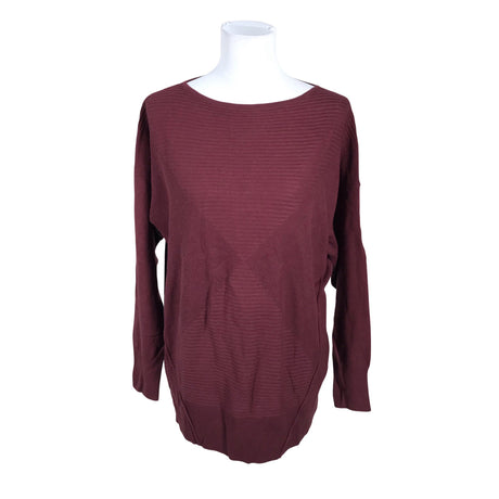 Unisex Sisley - Knit tunic, size 40 - Wine red ()